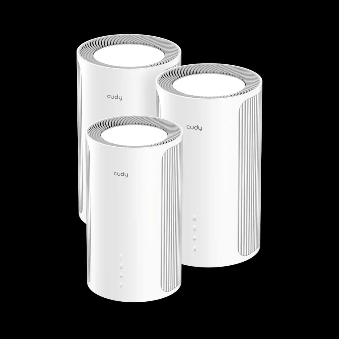 Cudy BE6500 2.5G Dual-Band Wi-Fi 7 Mesh Solution – M6500 (3-Pack)
