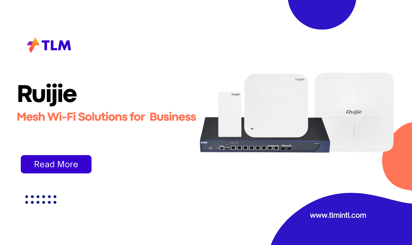 Ruijie's Mesh Wi-Fi Solutions