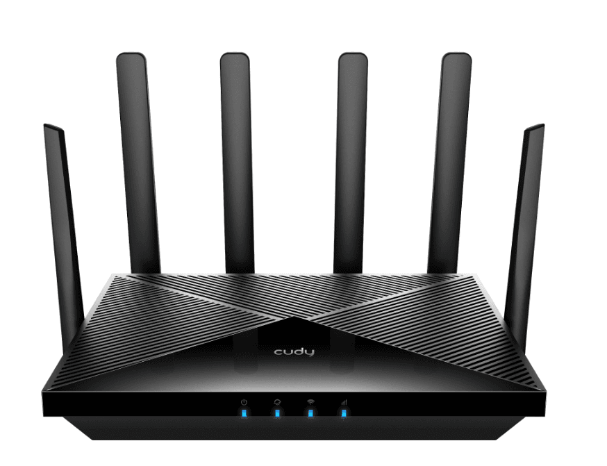 Cudy AX3000 Wi-Fi 6 5G NR Indoor Router – P5