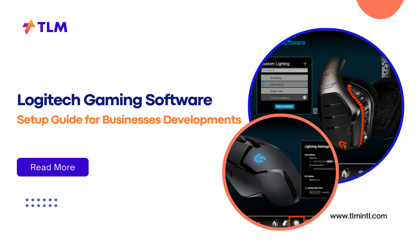 Setup Guide for Logitech Gaming Software Businesses Developments
