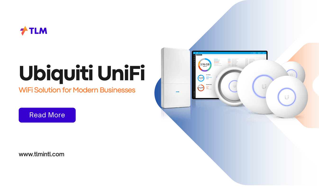 Ubiquiti UniFi WiFi Solution for Modern Businesses 1