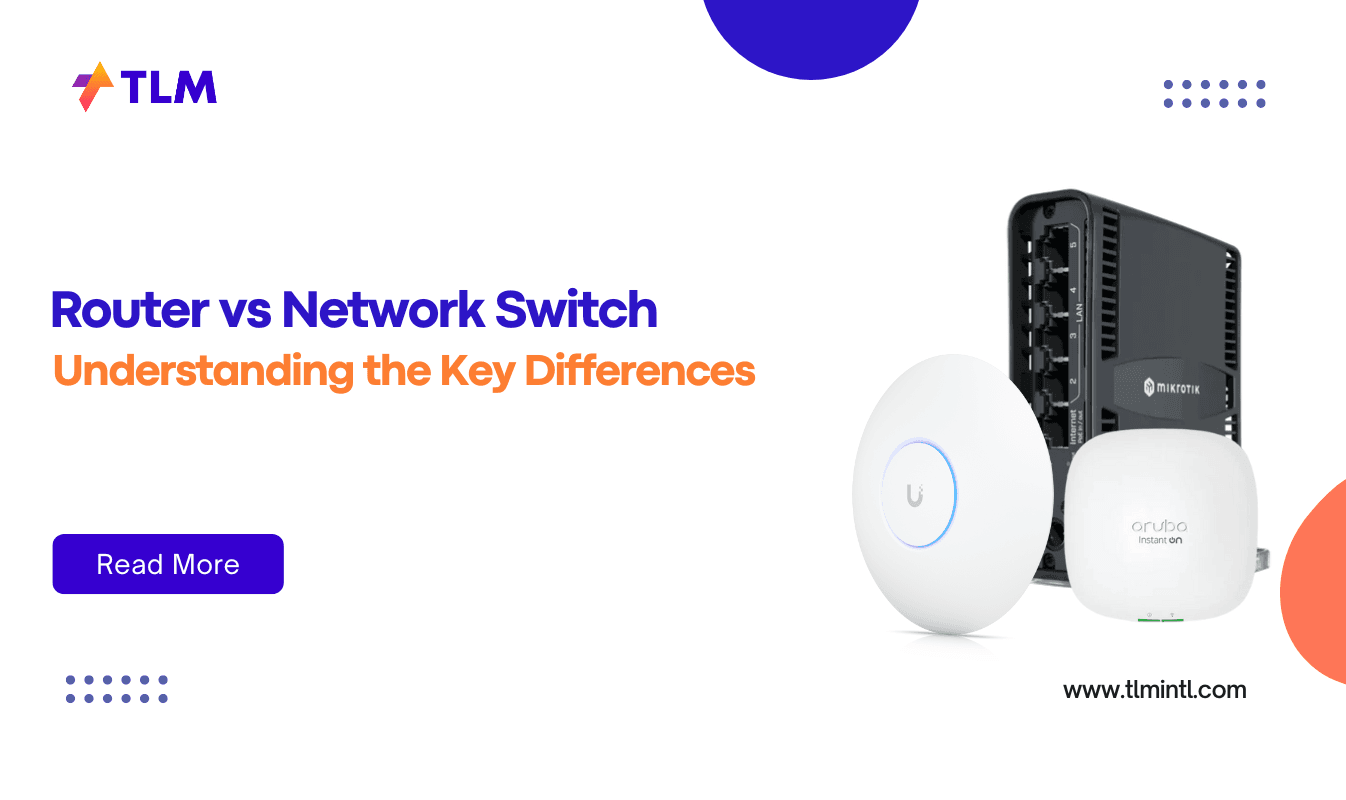 Router vs Network Switch: Understanding the Key Differences