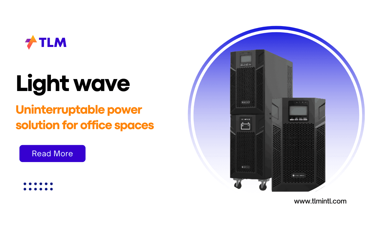 Uninterruptable power solution for office spaces