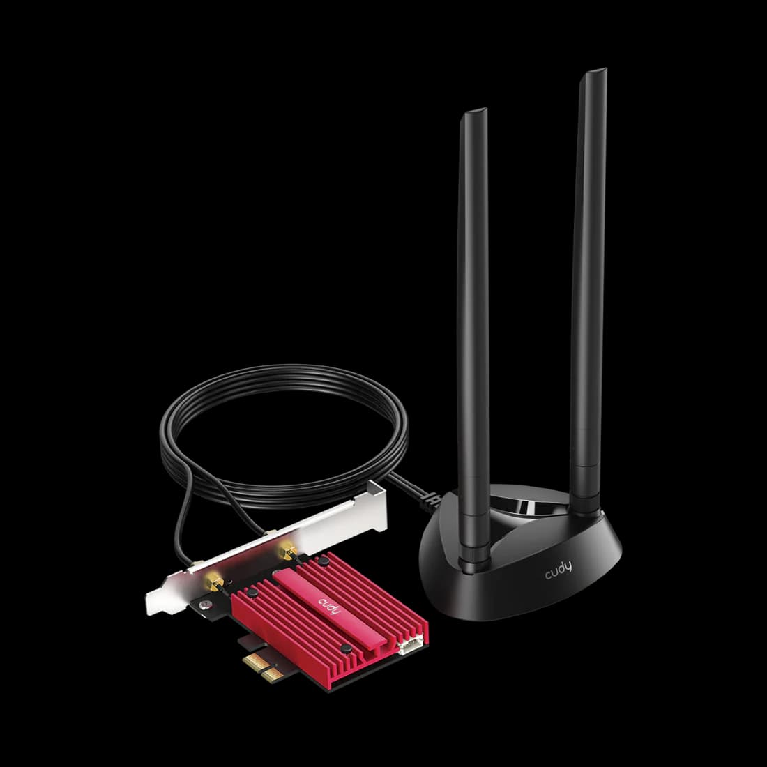 Cudy BE9300 Wi-Fi 7 Bluetooth 5.4 PCI Express Adapter – WE9300S