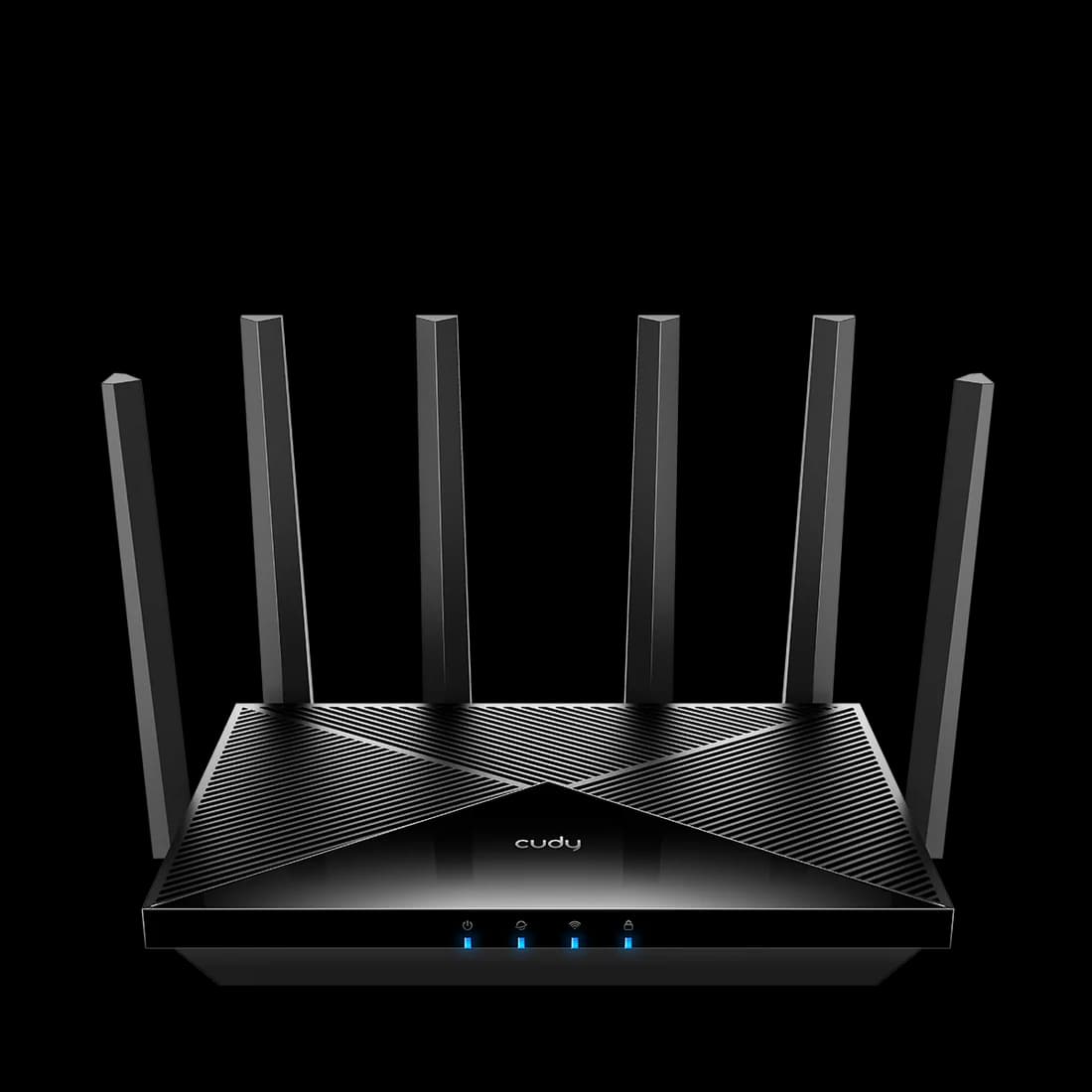 Cudy BE6500 Gigabit Wi-Fi 7 Router - WR6500