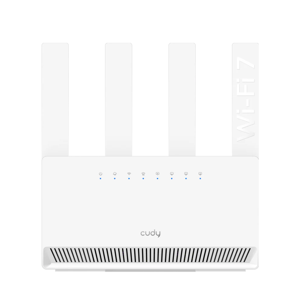 BE3600 Gigabit Wi-Fi 7 Cudy Router