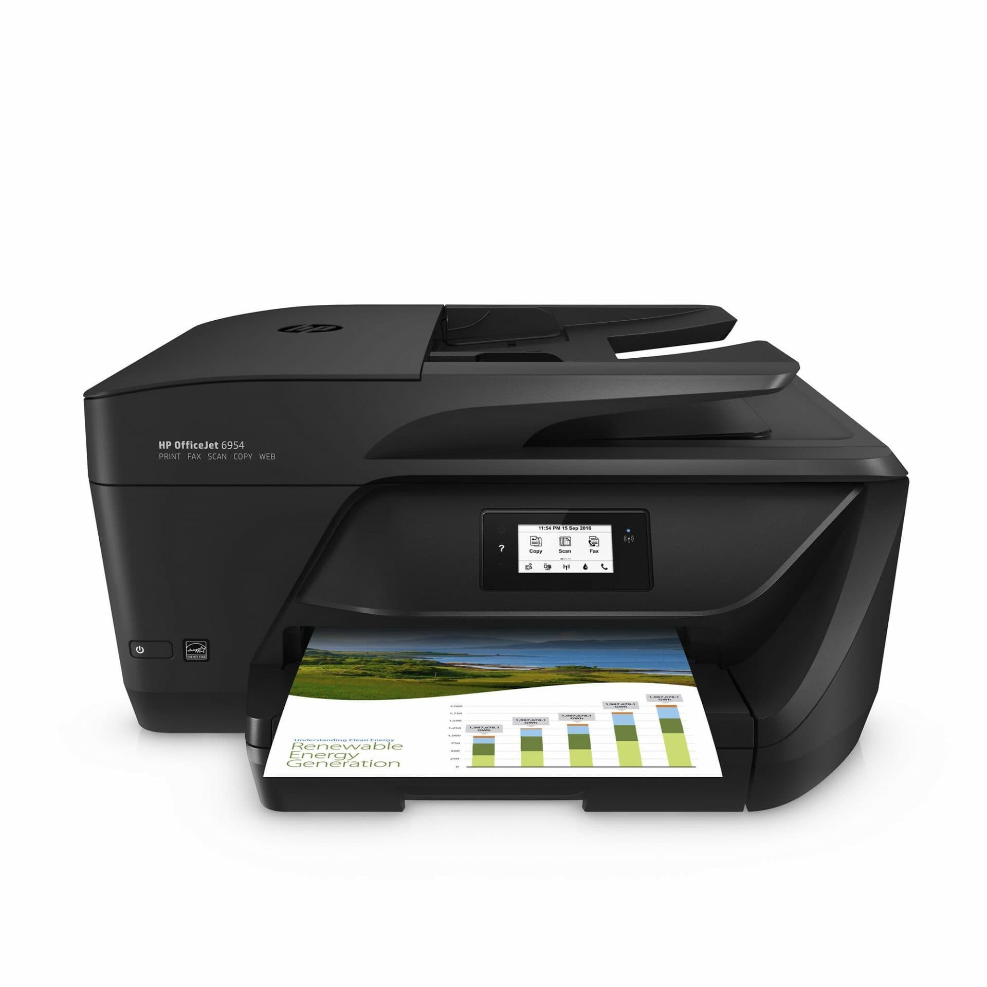 HP OFFICEJET 6954 MF P/C/S/F WIFI AIO PRINTER