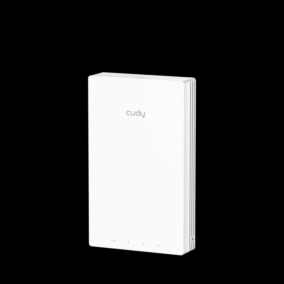 Cudy AX3000 Dual-Band Gigabit Wall-Plate Wi-Fi 6 Access Point – AP3000 Wall