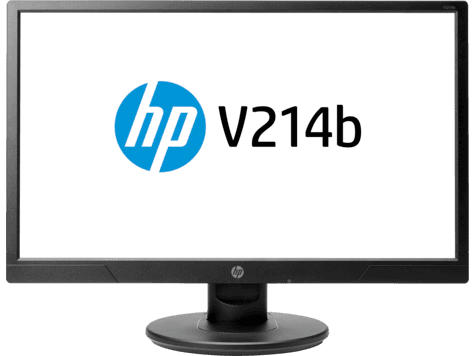 HP V214B - 20.7" LED MONITOR
