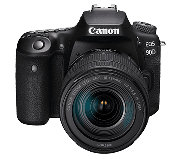 Canon EOS 90D DSLR