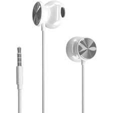 HP - DHH-1112 - WHITE - MUSIC HEADSET WITH MIC