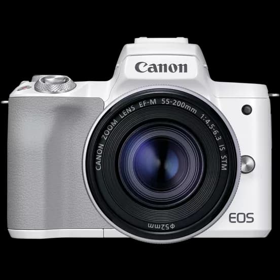 Canon EOS M50 Mark II mirrorless camera