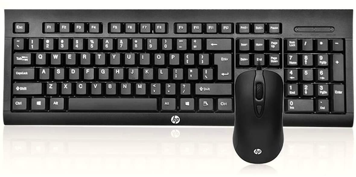 HP-KM100-USB GAMING KB+MOUSE COMBO - ENGLISH