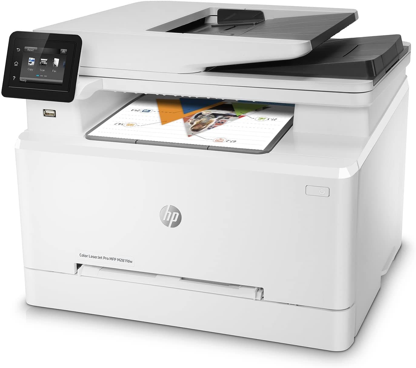 HP COLOR LASERJET PRO MFP M281FDW PRINTER