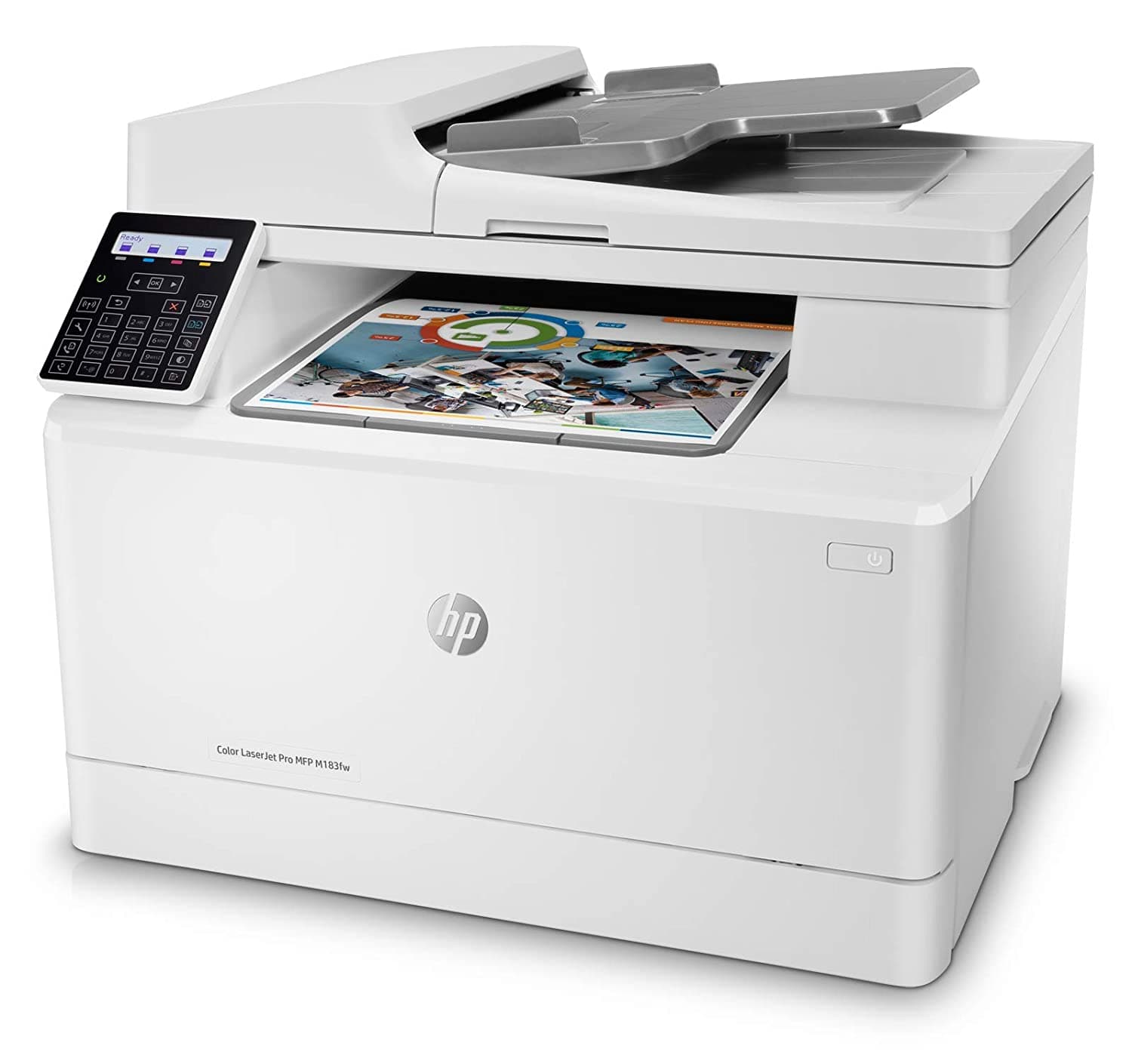 HP COLOR LASERJET PRO MFP M183FW PRINTER