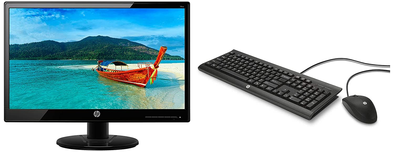HP V194 18.5" LED MONITOR