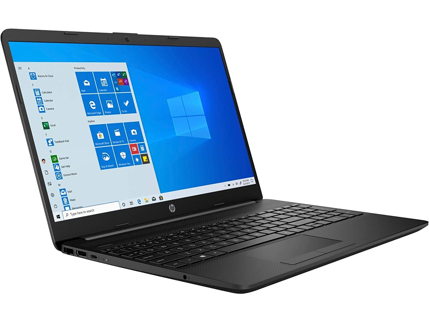 HP LAPTOP 250 G7 CELERON-N4020 / 4GB / 1TB / 15.6” / MAT GREY / DVD RW / ENG / DOS