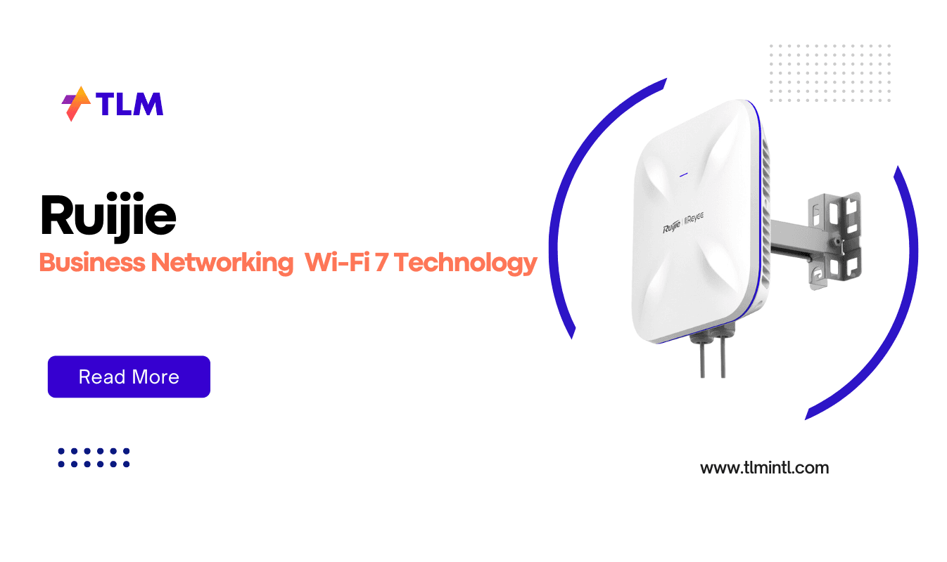 Business Networking with Ruijie's Wi-Fi 7 Technology