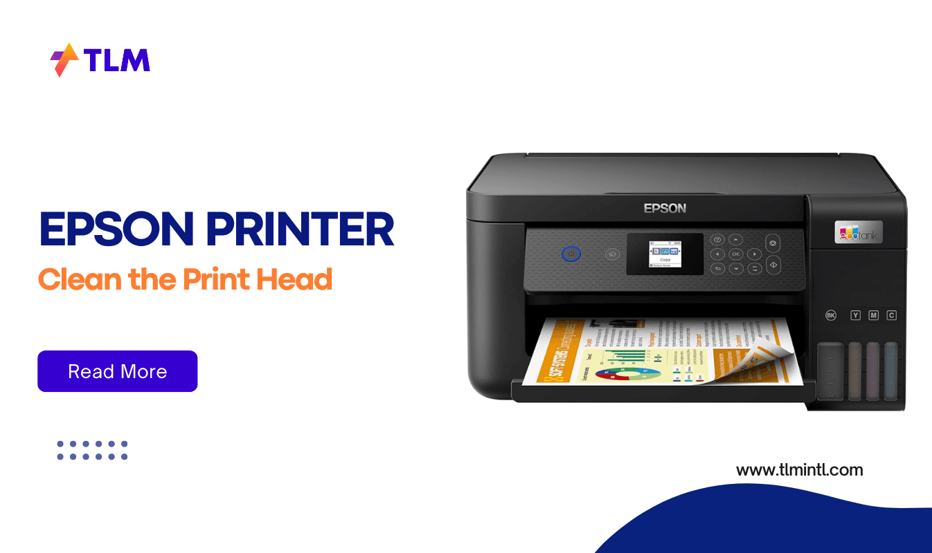 Clean the Print Head on an Epson Printer