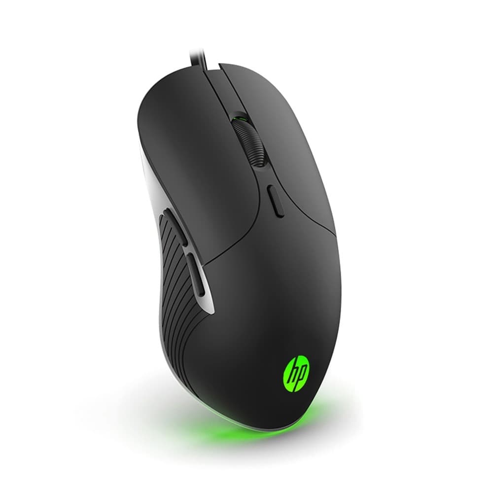 HP - M280-BLACK - USB GAMING MOUSE - BLACK