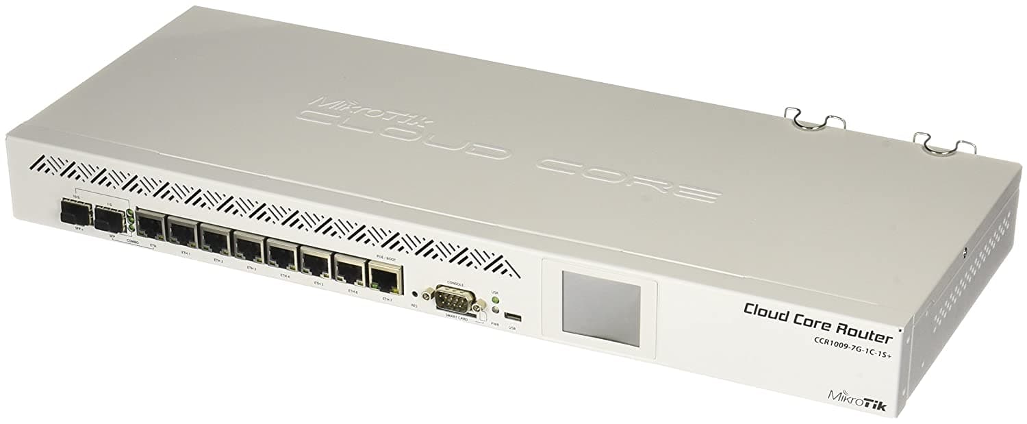 MTik CCR1009-7G-1C-1S+