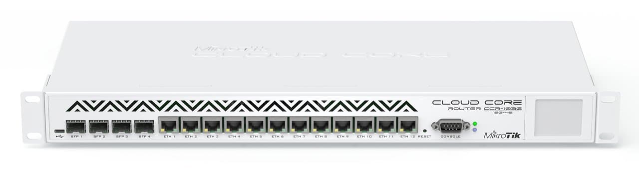 MTik CCR1036-12G-4S
