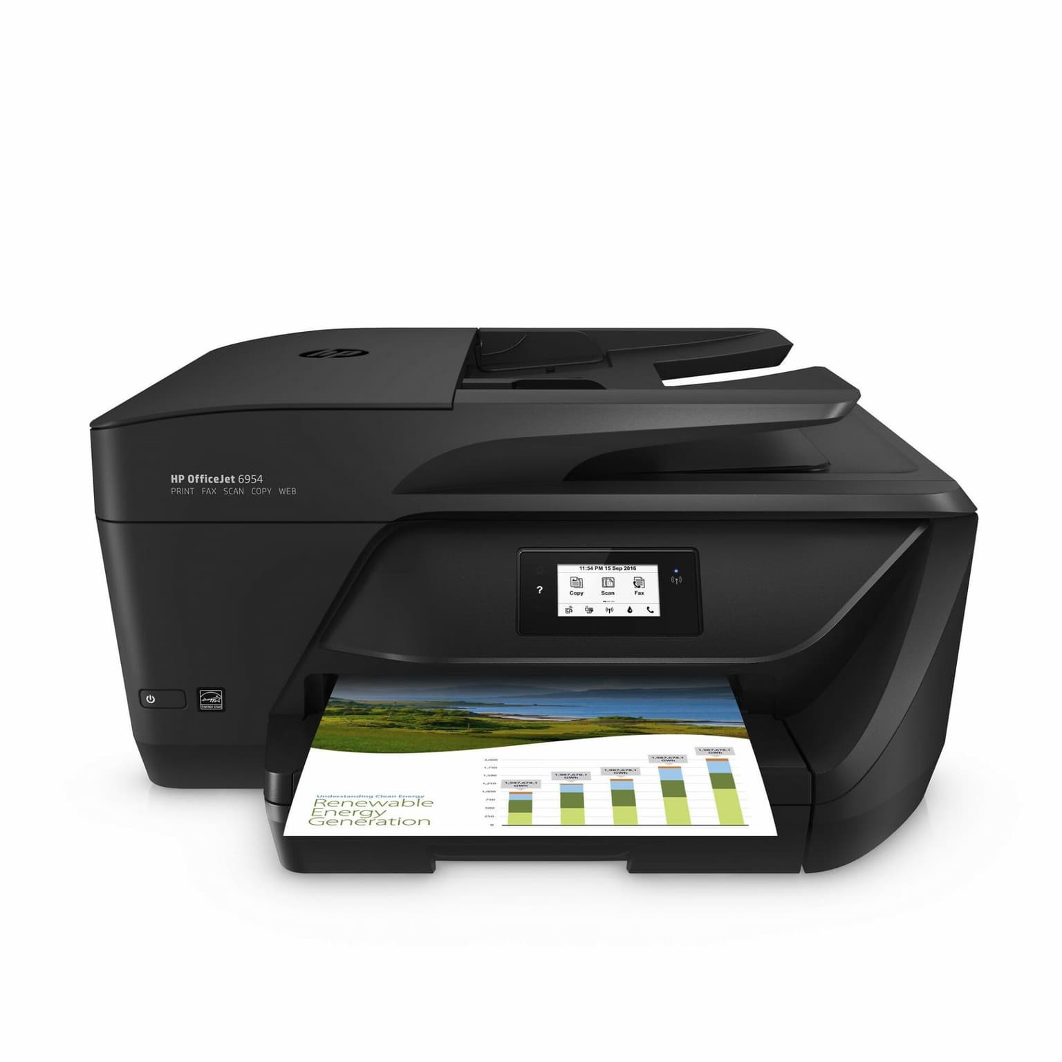 HP OFFICEJET 6954 MF P/C/S/F WIFI AIO PRINTER