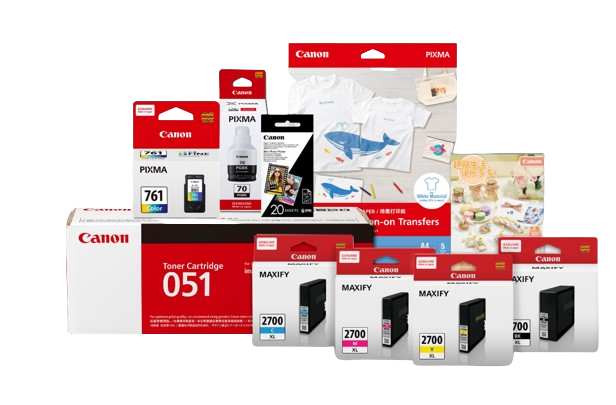 Canon Consumables