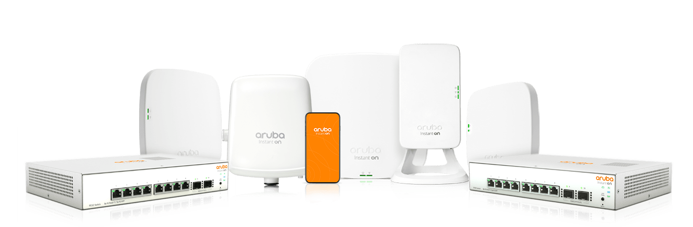 Aruba Instant On Products