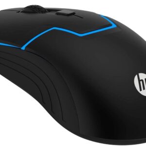 HP - M100-BLACK - USB GAMING MOUSE