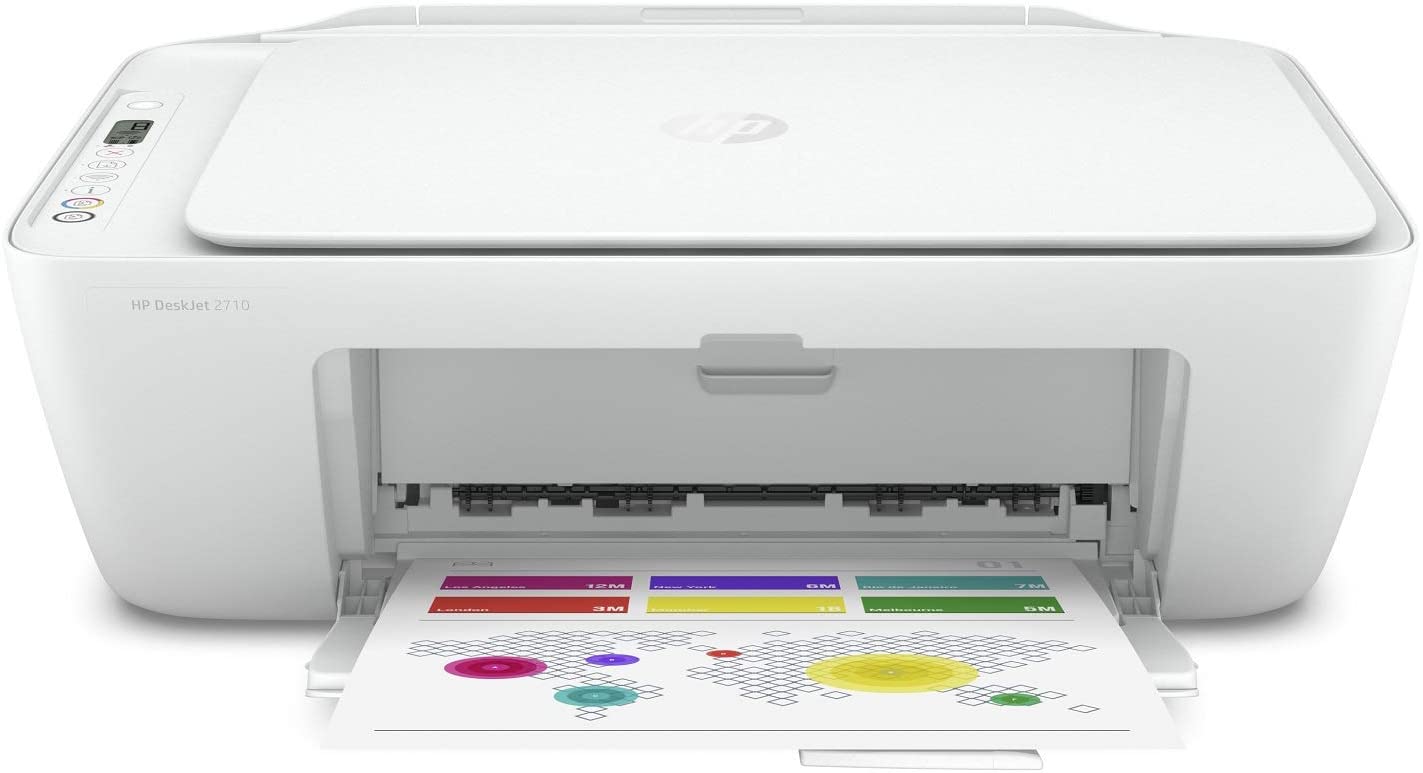 HP 2710 AIO DESKJET PRINTER WIFI