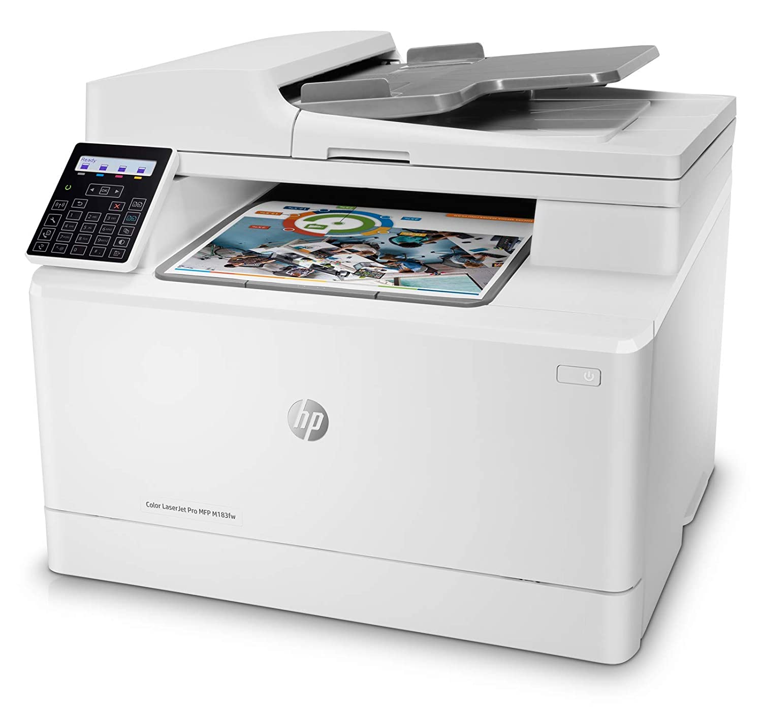 HP COLOR LASERJET PRO MFP M183FW PRINTER