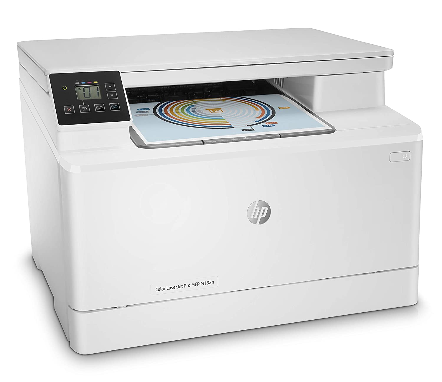 HP COLOR LASERJET PRO MFP M182N PRINTER