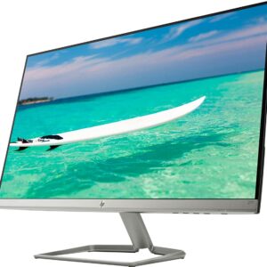 HP 27F - 27" IPS FHD ULTRA SLIM LED MONITOR WITH VGA, 2 x HDMI PORTS