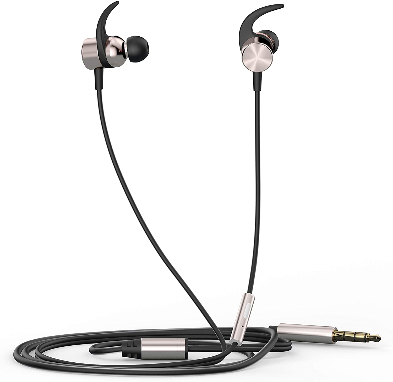 HP - DHH-3114 - GOLD - MUSIC HEADSET WITH MIC