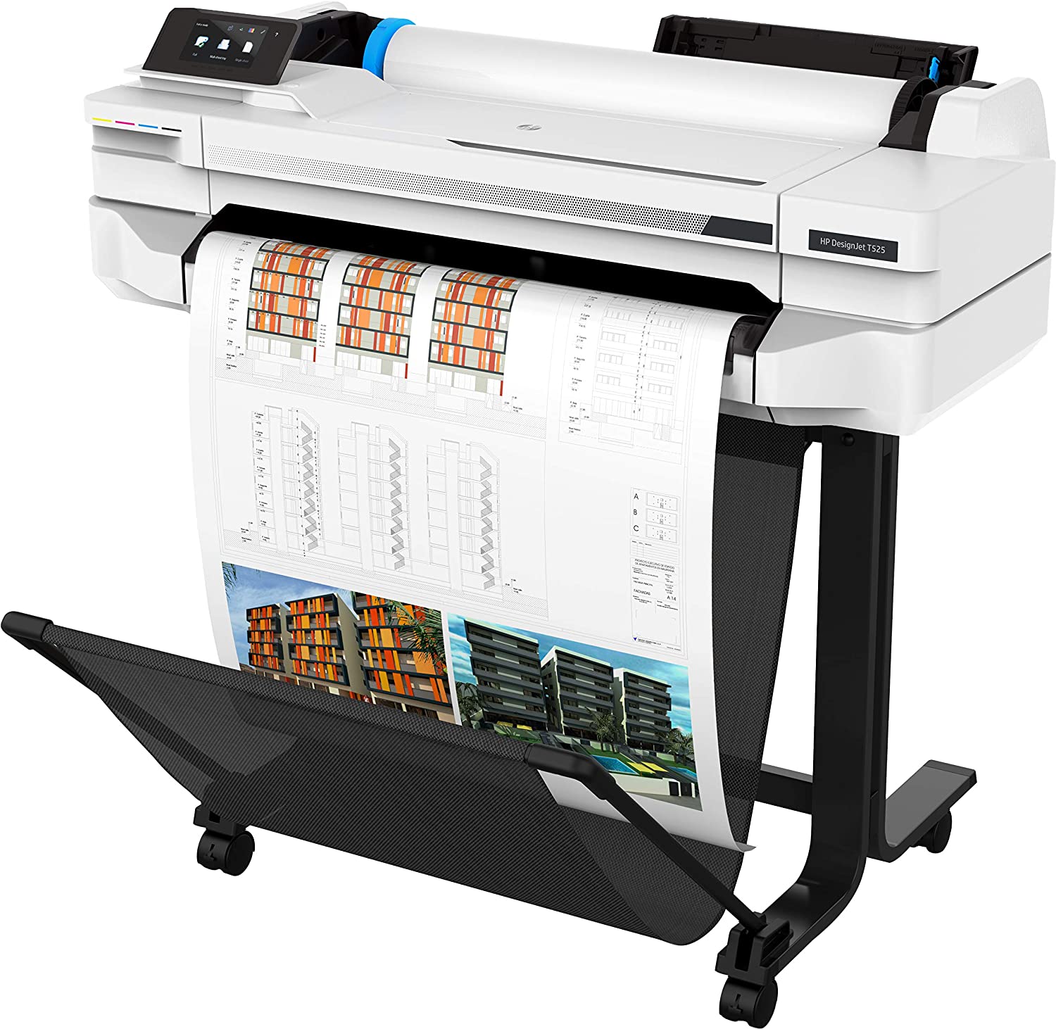 HP DESIGNJET T525 - 24 IN PRINTER - 5ZY59A