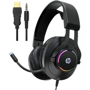 HP - H360 - USB + 3.5mm RGB BACKLIT GAMING HEADSET