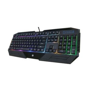 HP - K110 - USB GAMING KEYBOARD WITH COLORFUL BACK-LIT