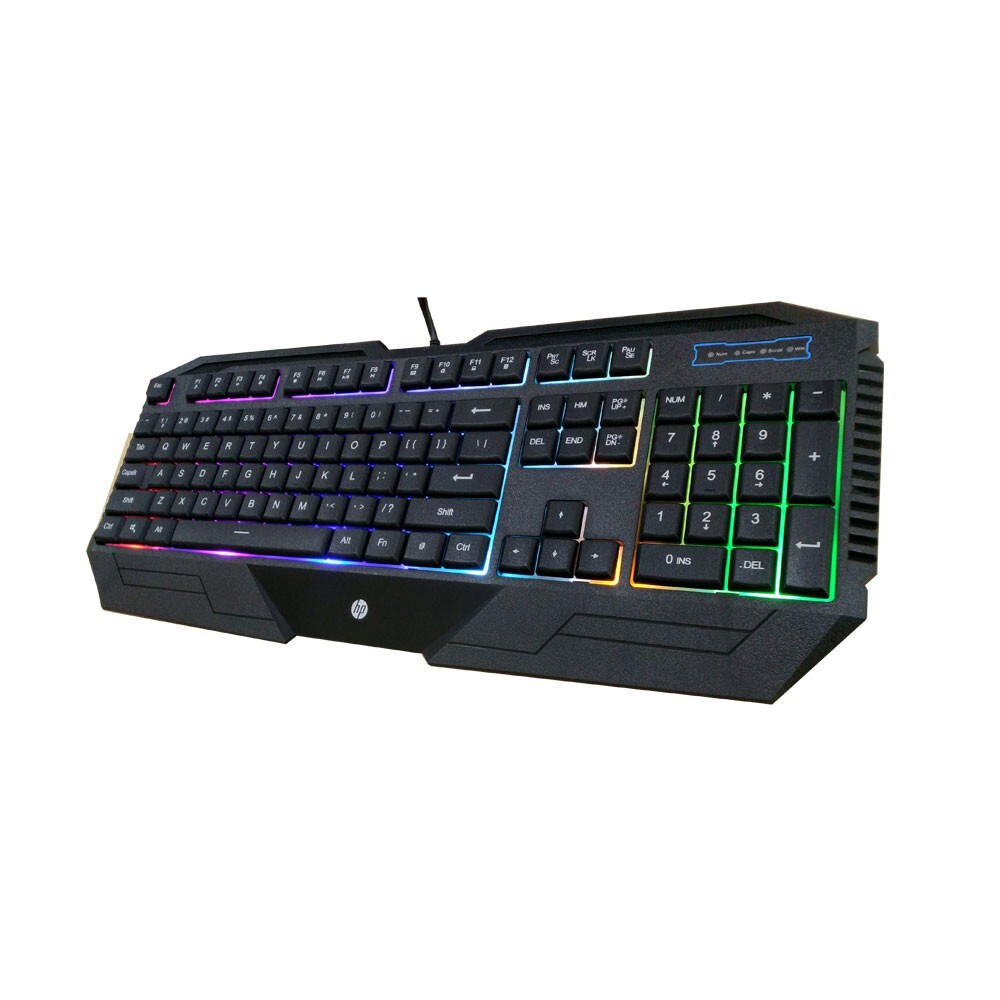 HP - K110 - USB GAMING KEYBOARD WITH COLORFUL BACK-LIT