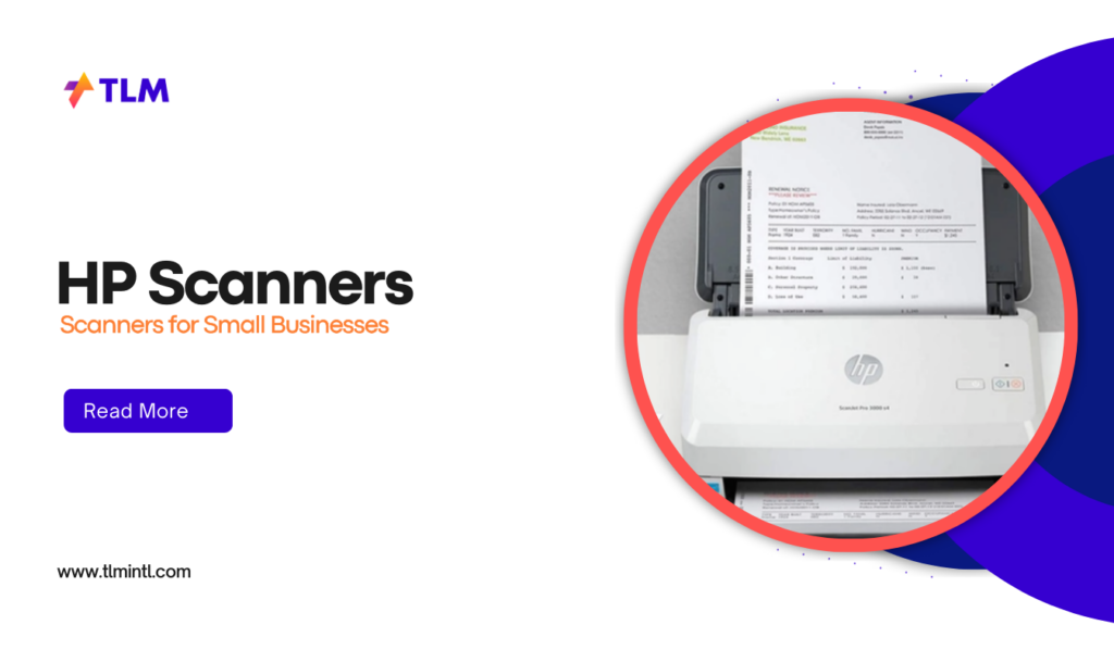 5 HP Scanners for Small Businesses in 2024