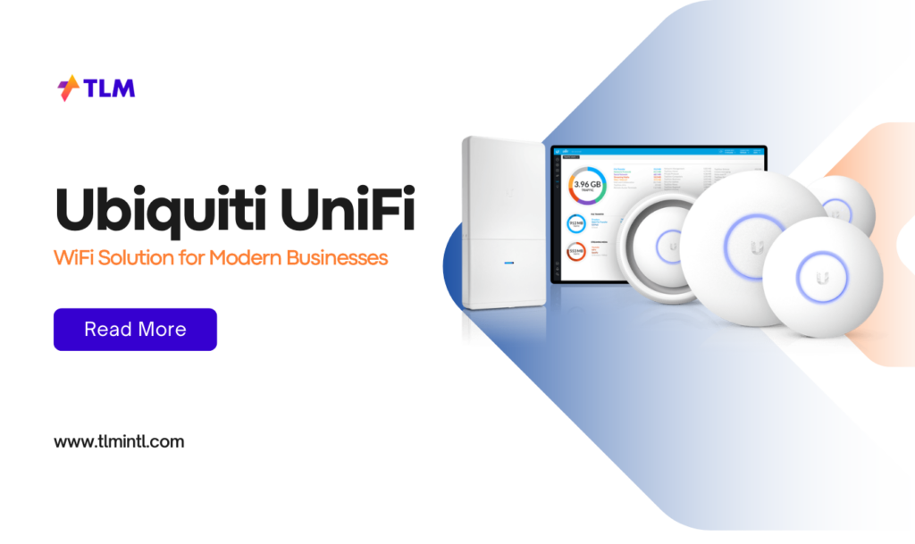 Ubiquiti UniFi WiFi Solution for Modern Businesses 1