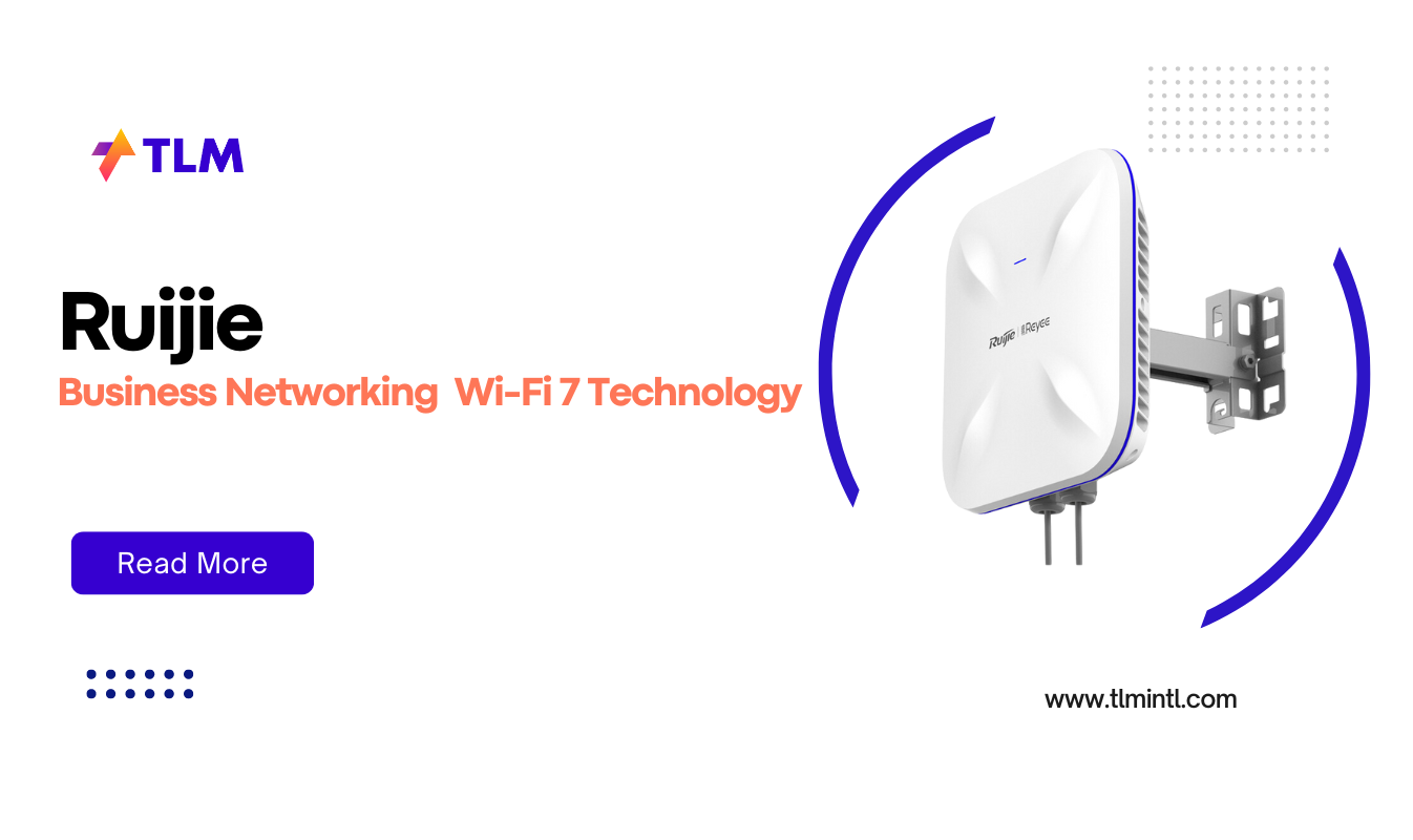 Business Networking with Ruijie's Wi-Fi 7 Technology