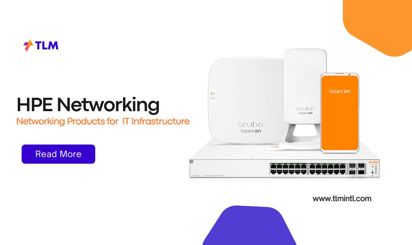 Read More HPE Networking Networking Products for IT Infrastructure