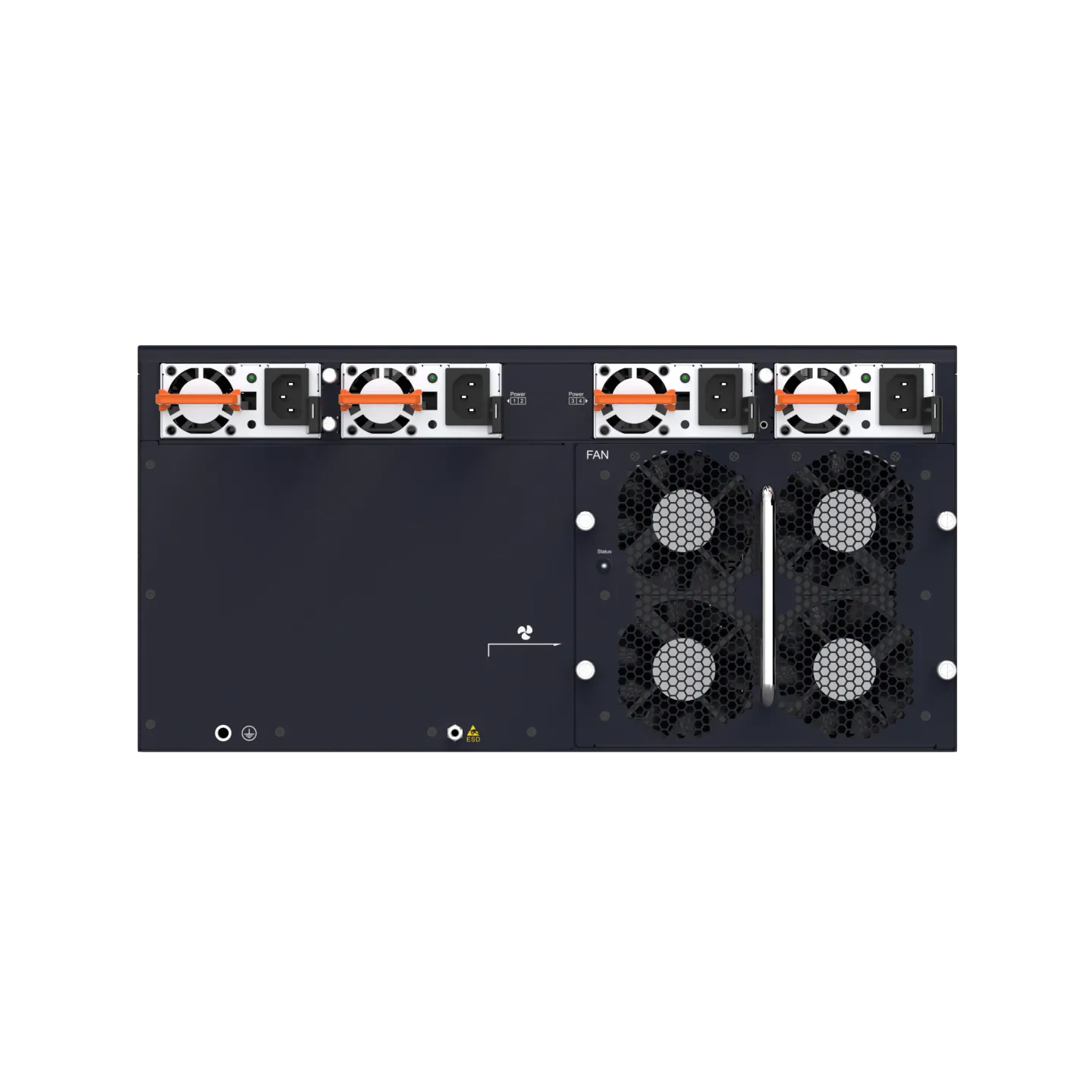 RG-RSR77-XA-03 5 RU Multiservice Core Modular Router