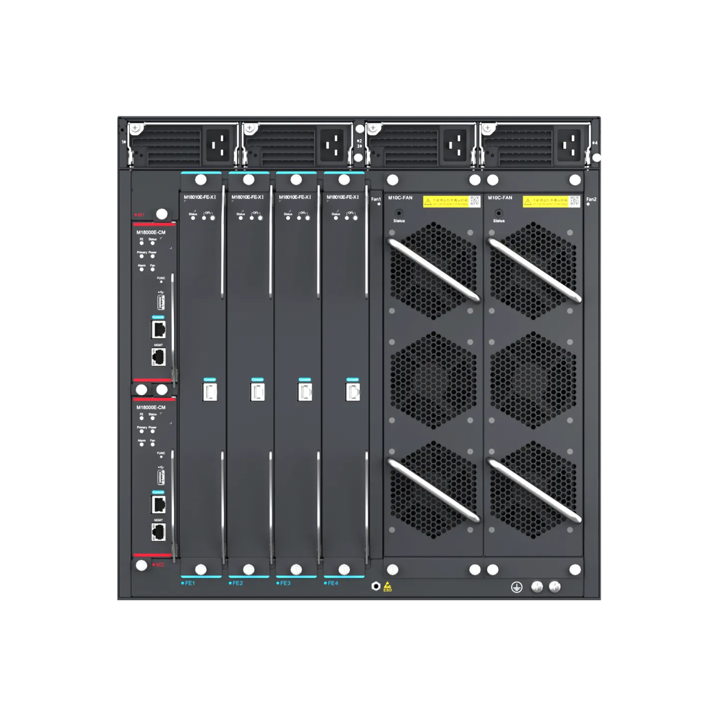 RG-N18010-E High-Density Core Switch
