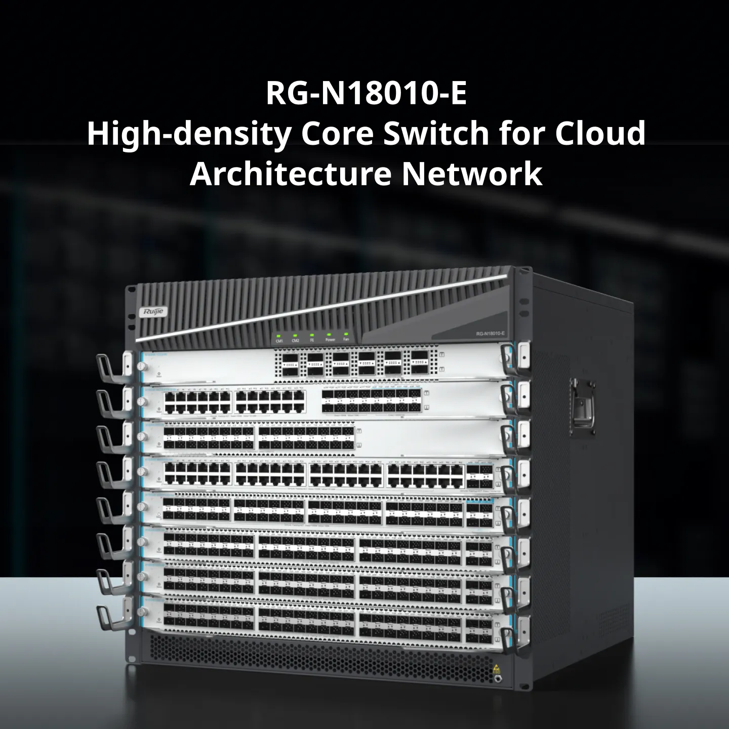 RG-N18010-E High-Density Core Switch
