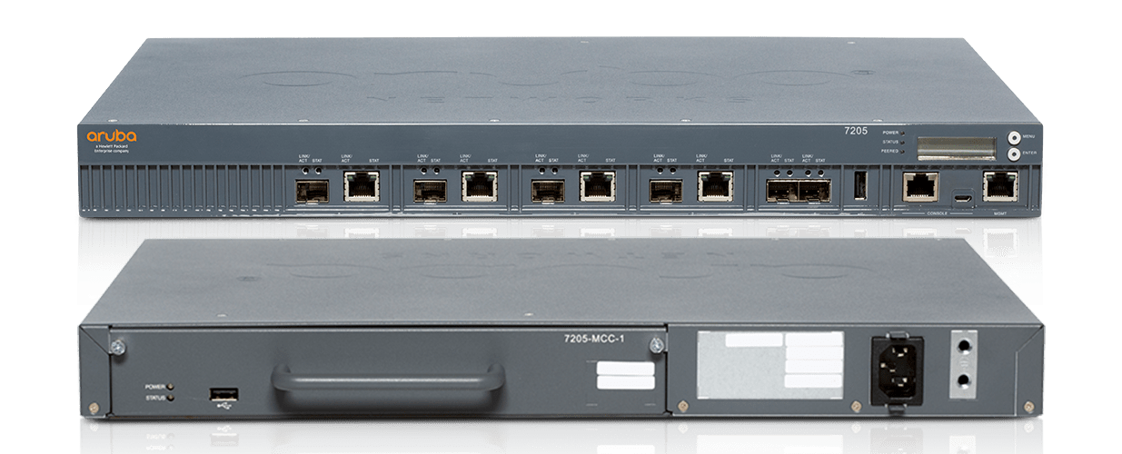 Aruba 7200 Series Gateways and Controllers
