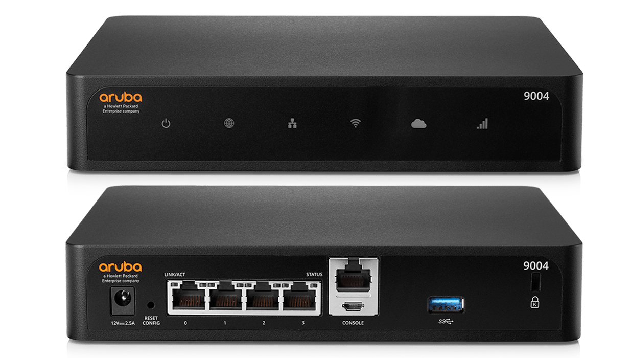 Aruba 9000 Series Gateways and Controllers