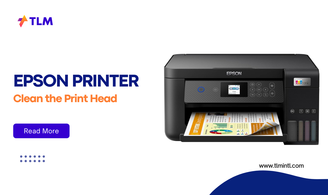 Clean the Print Head on an Epson Printer