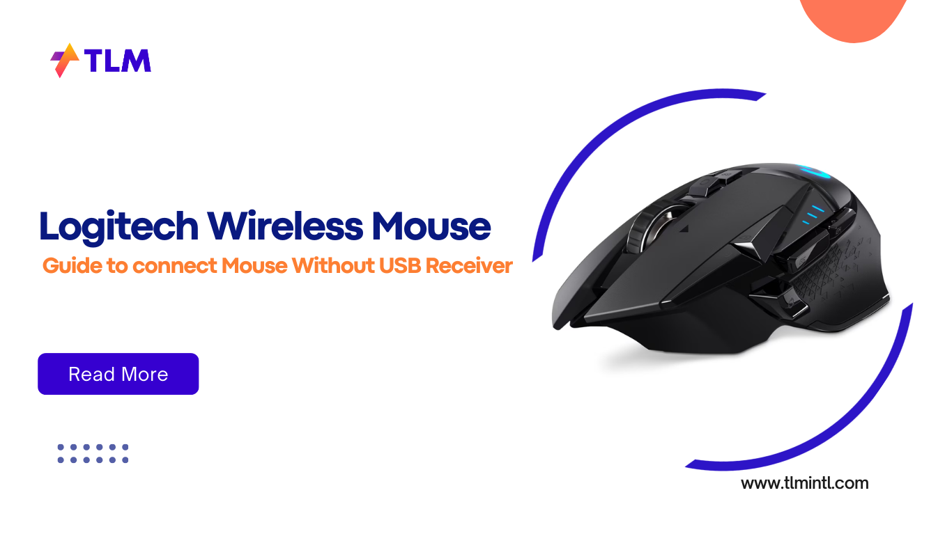 Guide to connect Mouse Without USB Receiver